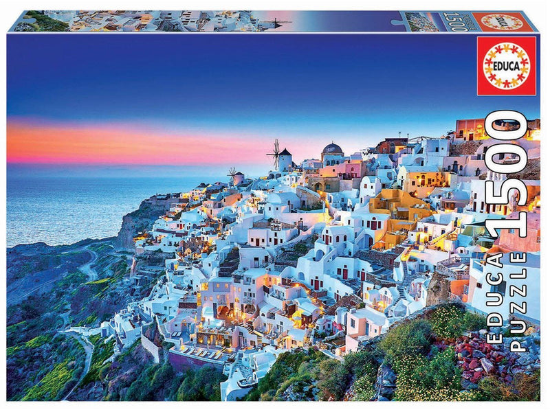 Educa Puzzle - Santorini (1500)