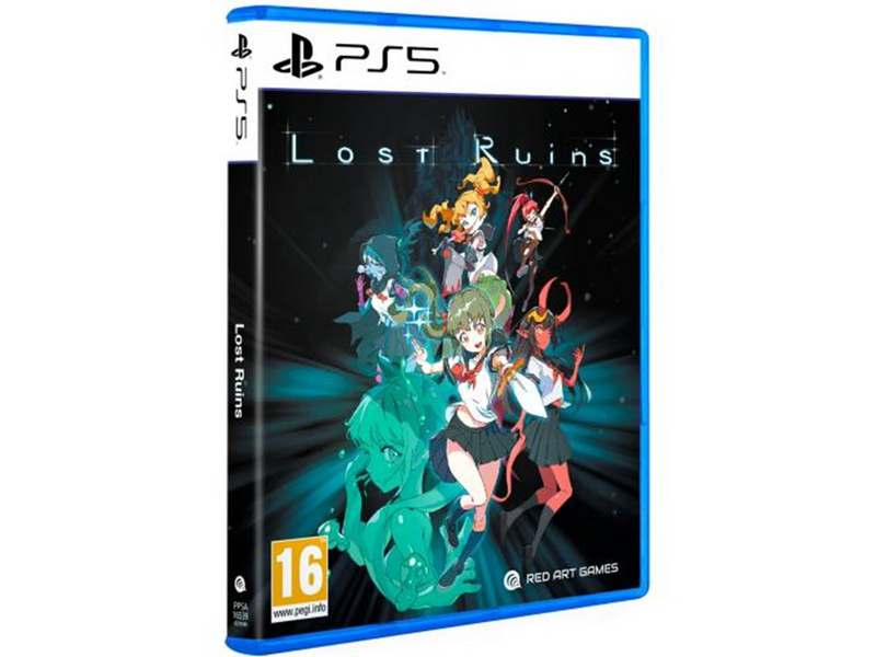 Lost Ruins - Sony PlayStation 5 - Plattform - PEGI 16