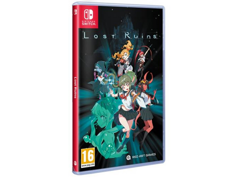 Lost Ruins - Nintendo Switch - Plattform - PEGI 16