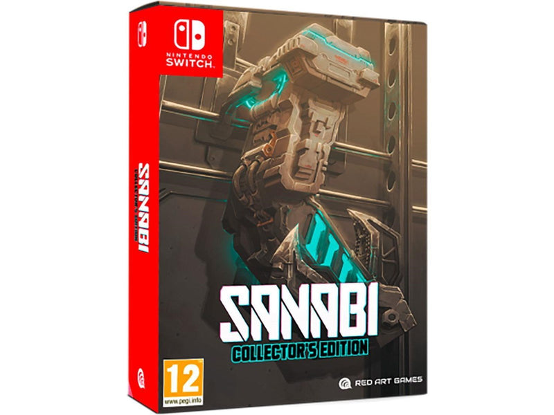SANABI (Collector's Edition) - Nintendo Switch - Plattform - PEGI 16