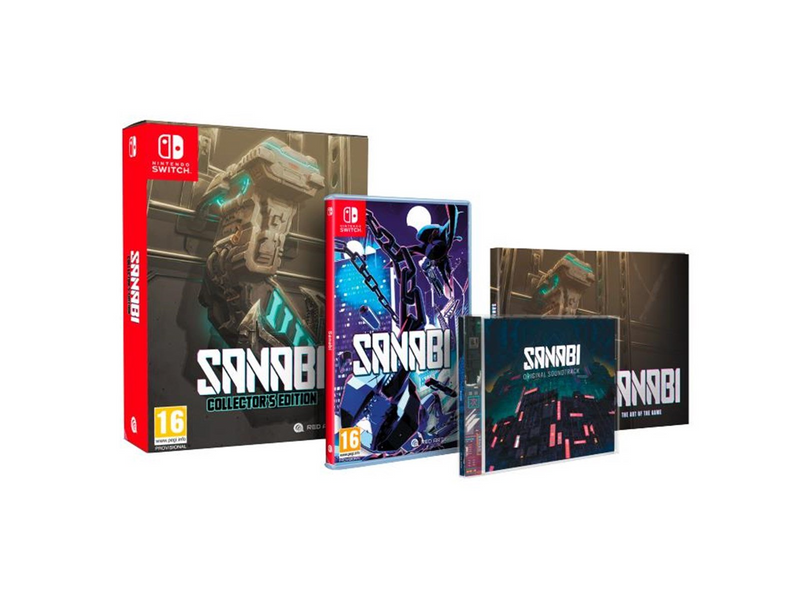 SANABI (Collector's Edition) - Nintendo Switch - Plattform - PEGI 16