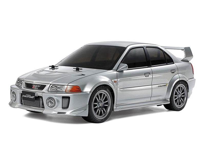 Tamiya R/C Mitsubishi Lancer Evolution V TT-02 1:10 - Assembly Kit