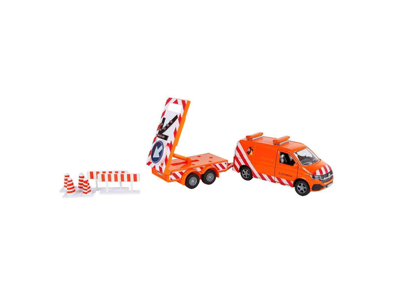 Kids Globe - VW Transporter with Arrow Car and Light Die-Cast