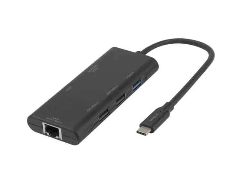 Deltaco USB-C Docking Station