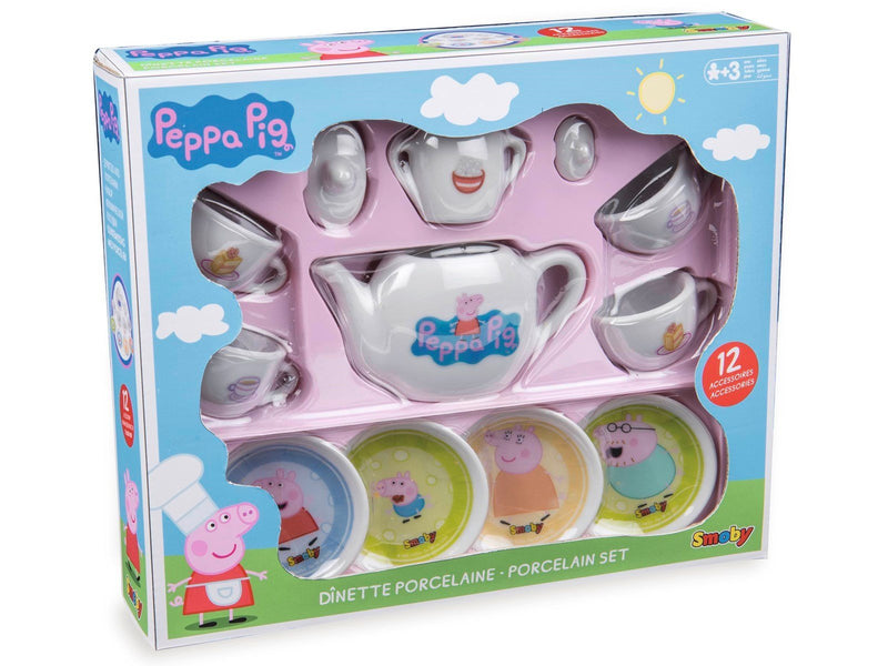 Smoby PEPPA PIG PORCELAIN TEA SET