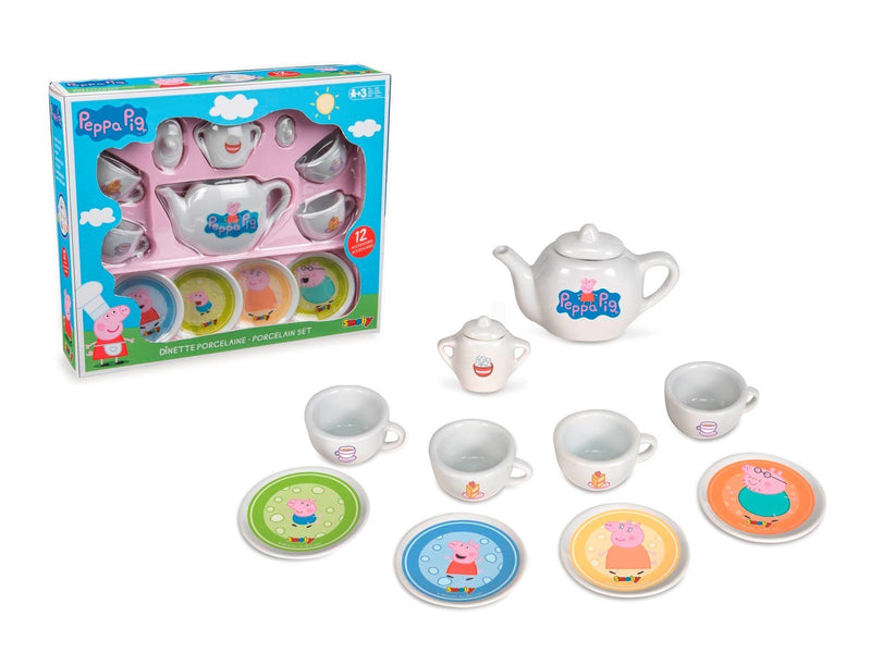 Smoby PEPPA PIG PORCELAIN TEA SET