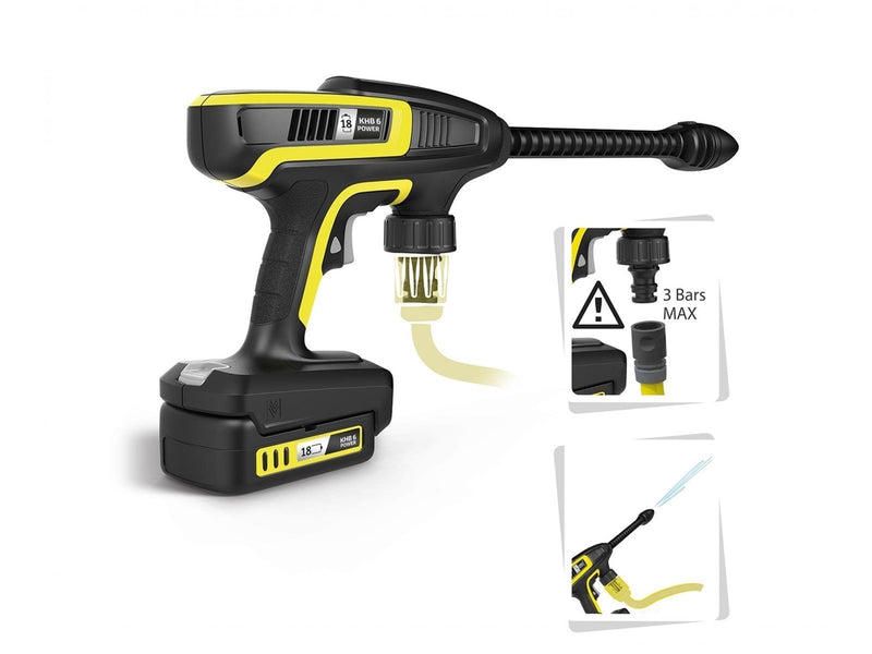 Smoby KARCHER HIGH PRESSURE GUN