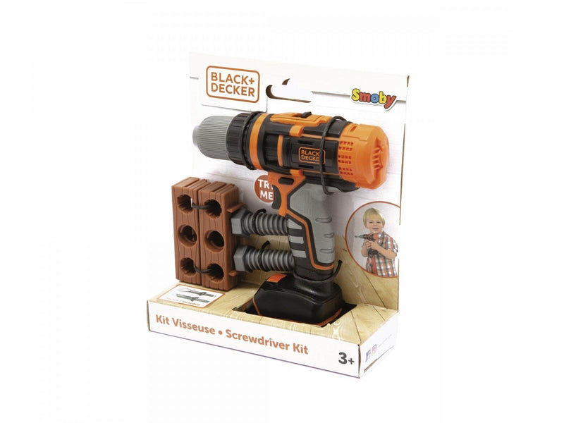 Smoby B+D MECHANICAL DRILL & ACC