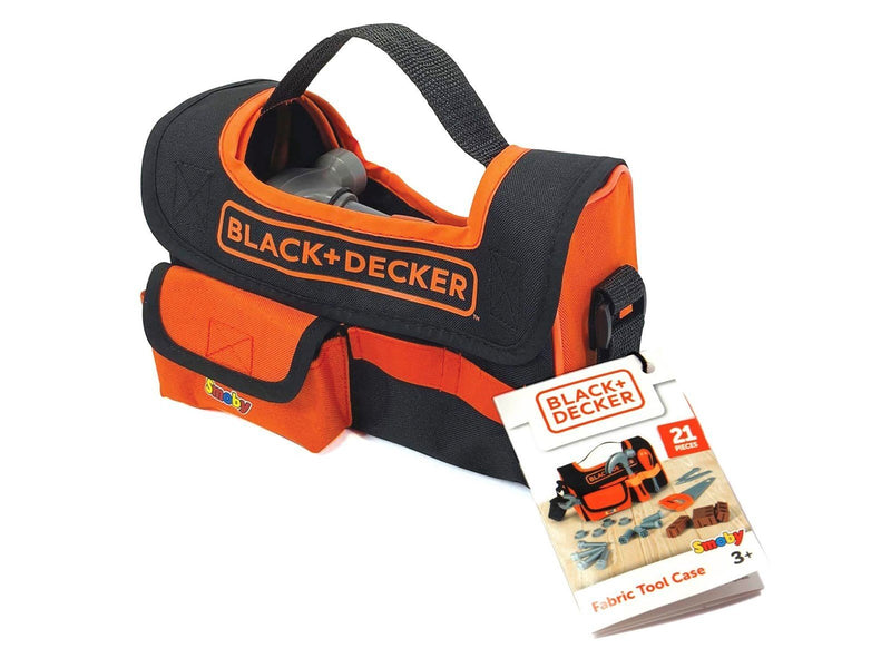 Smoby B+D FABRIC TOOL CASE