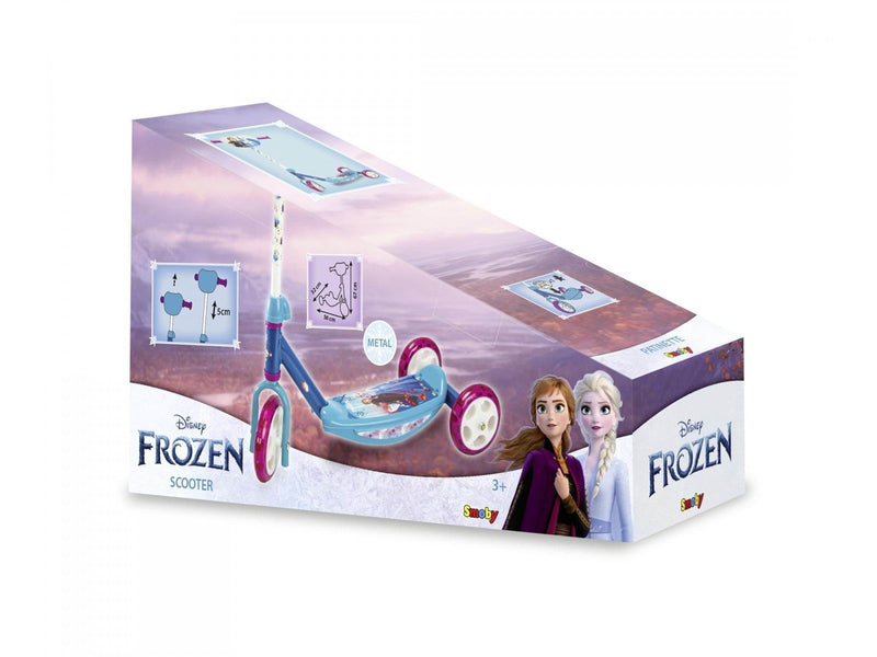 Smoby Frozen 3W Scooter