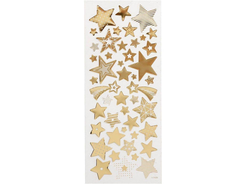 Creativ Company - Stickers Gold Stars 1 Sheet