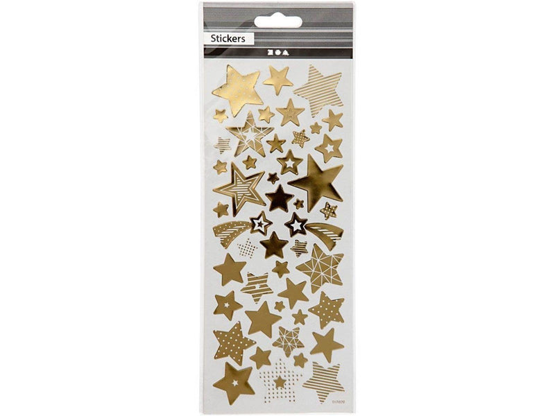 Creativ Company - Stickers Gold Stars 1 Sheet