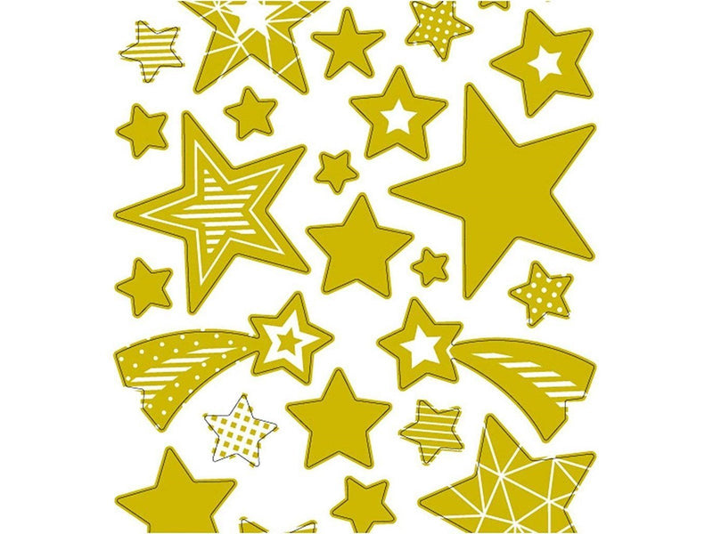 Creativ Company - Stickers Gold Stars 1 Sheet