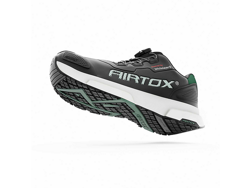 AIRTOX safety shoes FL44 Styrosoft soles Whitelayer nail protection Wire closure - Size 46