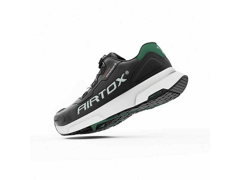 AIRTOX safety shoes FL44 Styrosoft soles Whitelayer nail protection Wire closure - Size 46