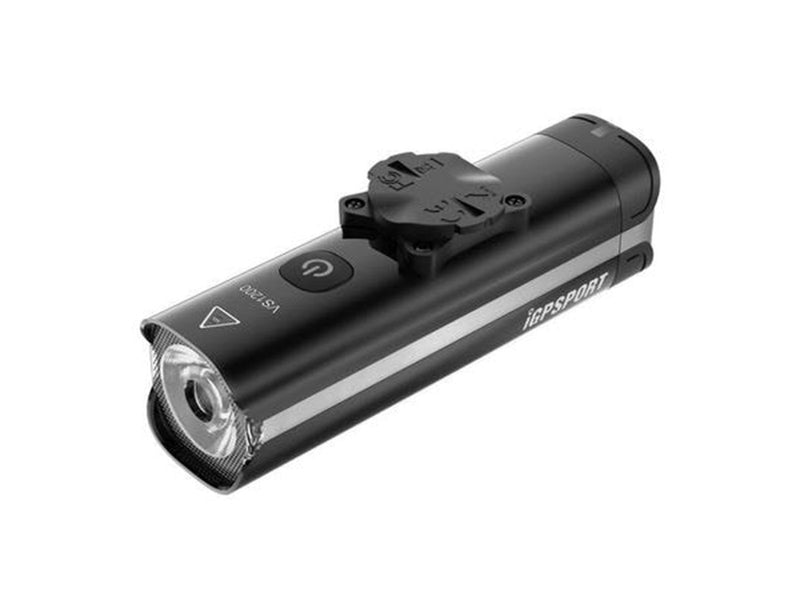 iGPSPORT Bike Light Front – VS1200 with M80 Smart