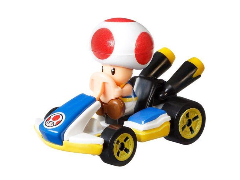 Hot Wheels Mario Kart Toad Standard Kart
