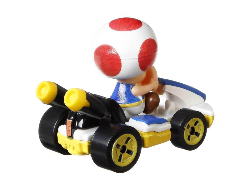 Hot Wheels Mario Kart Toad Standard Kart