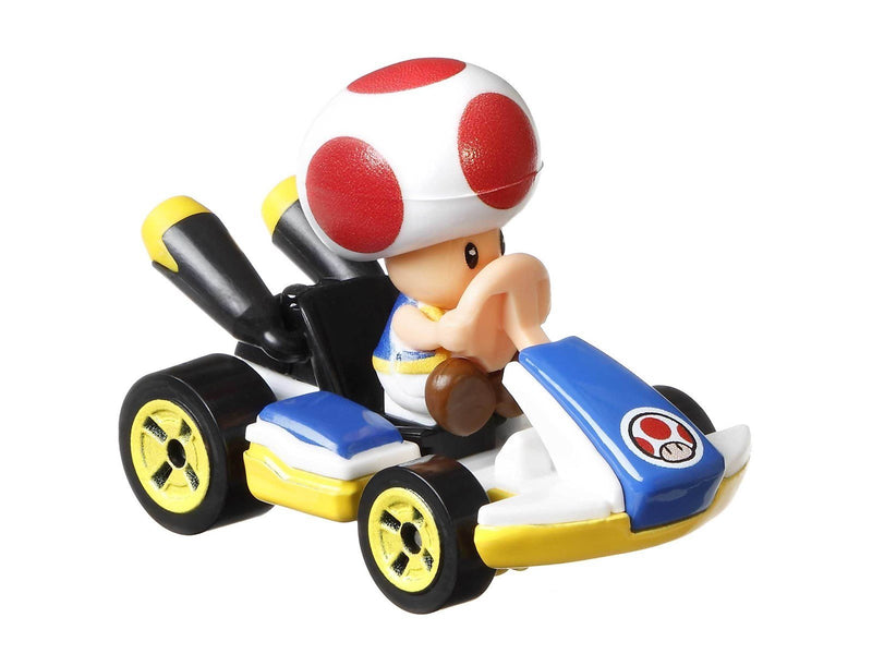 Hot Wheels Mario Kart Toad Standard Kart