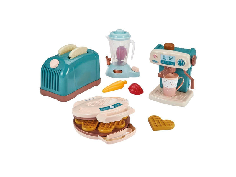 Ecoiffier - Kitchen Set Complete 4in1 15pcs.