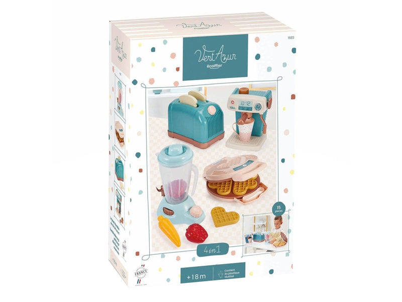 Ecoiffier - Kitchen Set Complete 4in1 15pcs.