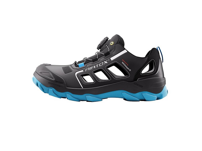 AIRTOX GL22 light safety sandal with coarse sole profile & Whitelayer ESD - Size 44