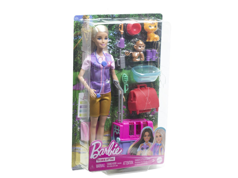Barbie Animal Rescue and Recovery