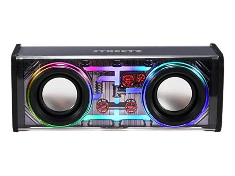 STREETZ S310 Transparent Bluetooth Speaker