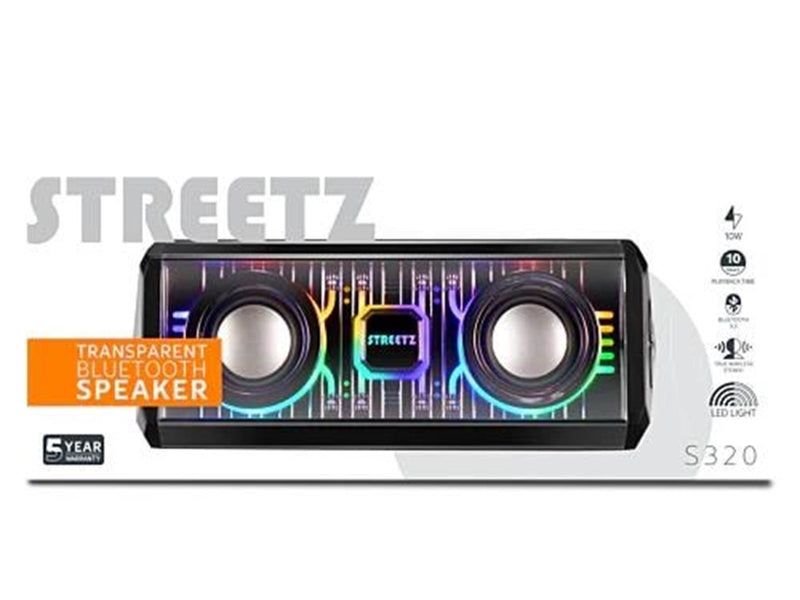 STREETZ S320 - Speaker - Wireless