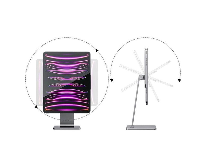 INVZI Mag Free Magnetic Stand for iPad Pro 11" / Air 10.9" – Gray