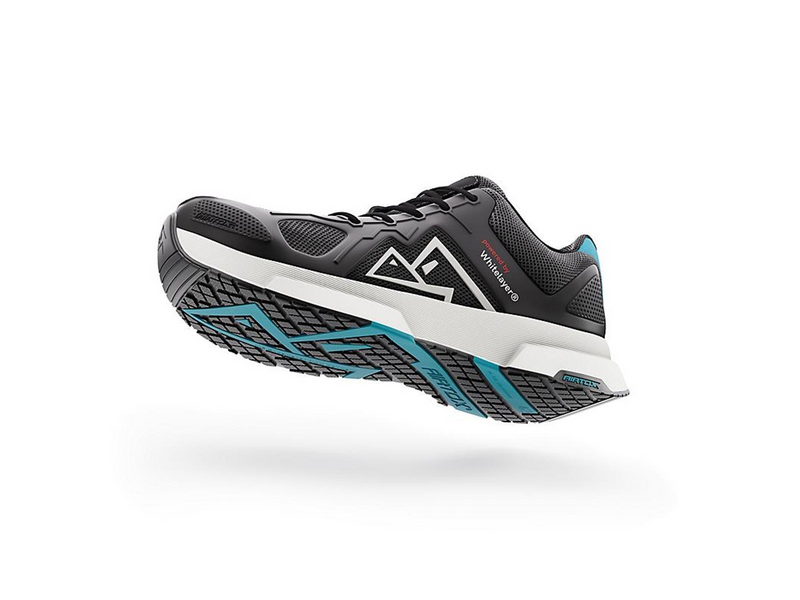 AIRTOX FM1 safety shoes Whitelayer nail protection powerbreeze 100% metal free - Size 44
