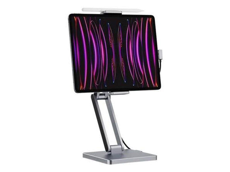 INVZI Docking Station with Stand for Tablet/iPad – 3x USB-C 2x USB-A