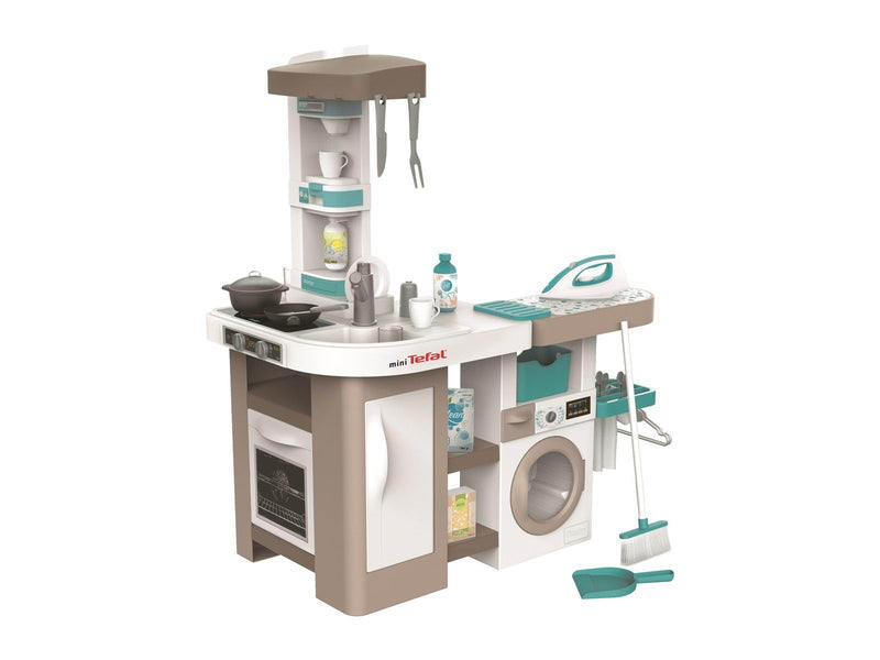 Smoby Tefal Kitchen with Household Station 36pcs.