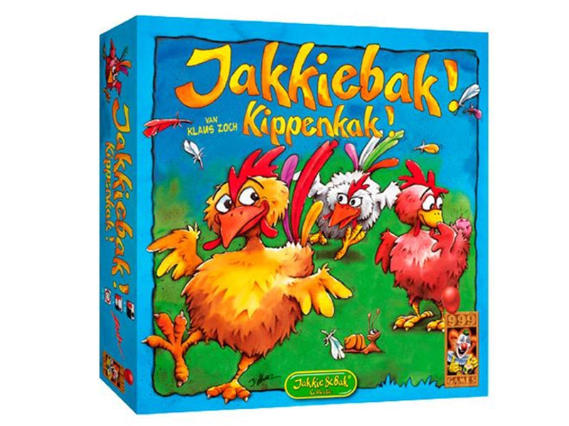 999Games Jackie Bake! Chicken Poop! Compact