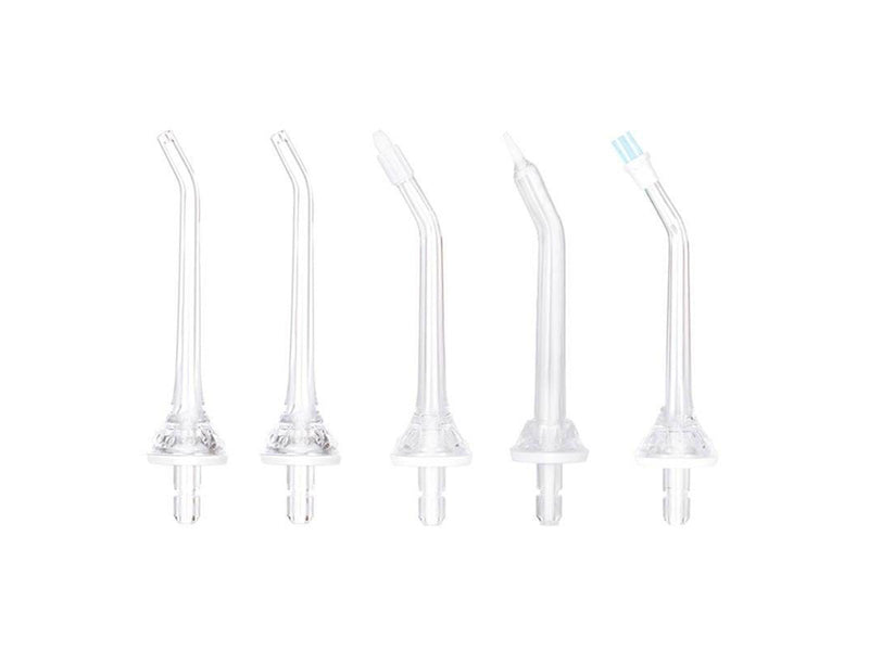 Liberex Bürstenköpfe Replacement Nozzles Set for Water Flosser