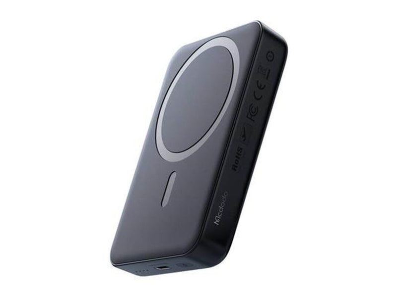 Mcdodo Magnetic Power Bank 30W - Black Powerbank (Akku) - schwarz - 10000 mAh