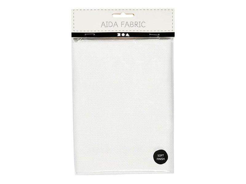 Creativ Company - Aida White 70 Squares per 10 cm 50x50cm