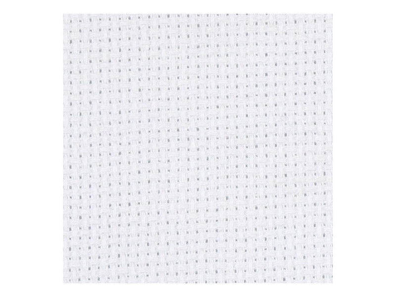 Creativ Company - Aida White 70 Squares per 10 cm 50x50cm