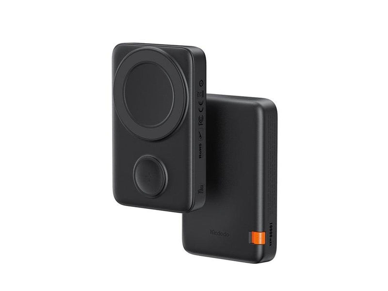 Mcdodo Magnetic Power Bank 20W - Black Powerbank (Akku) - schwarz - 10000 mAh