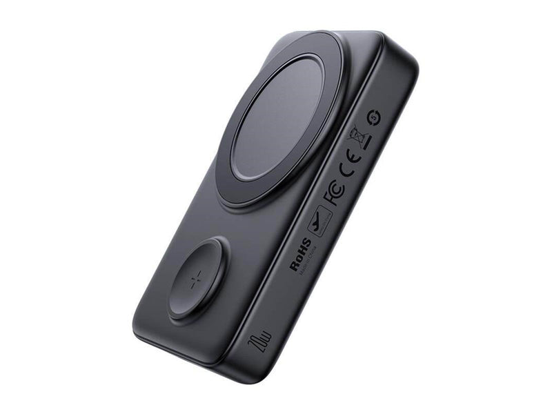 Mcdodo Magnetic Power Bank 20W - Black Powerbank (Akku) - schwarz - 10000 mAh