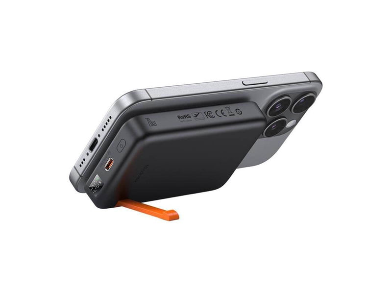 Mcdodo Magnetic Power Bank 20W - Black Powerbank (Akku) - schwarz - 10000 mAh