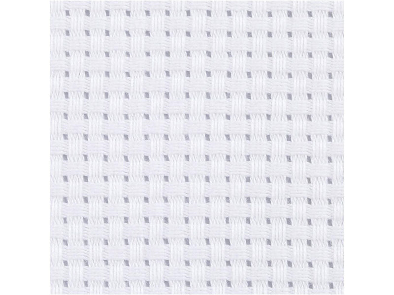Creativ Company - Aida White 35 Squares per 10 cm 50x50cm