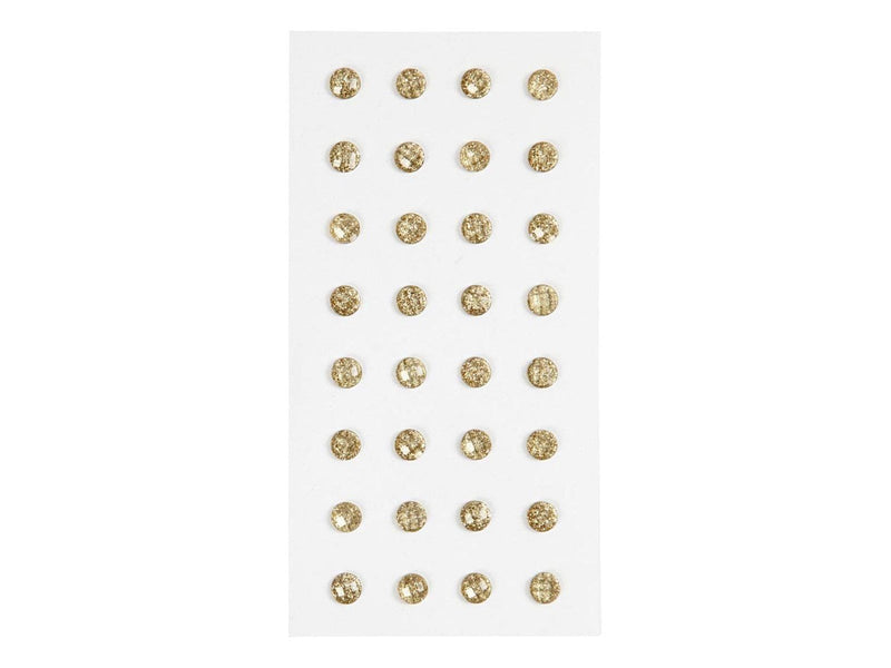 Creativ Company - Rhinestones Gold 32pcs.