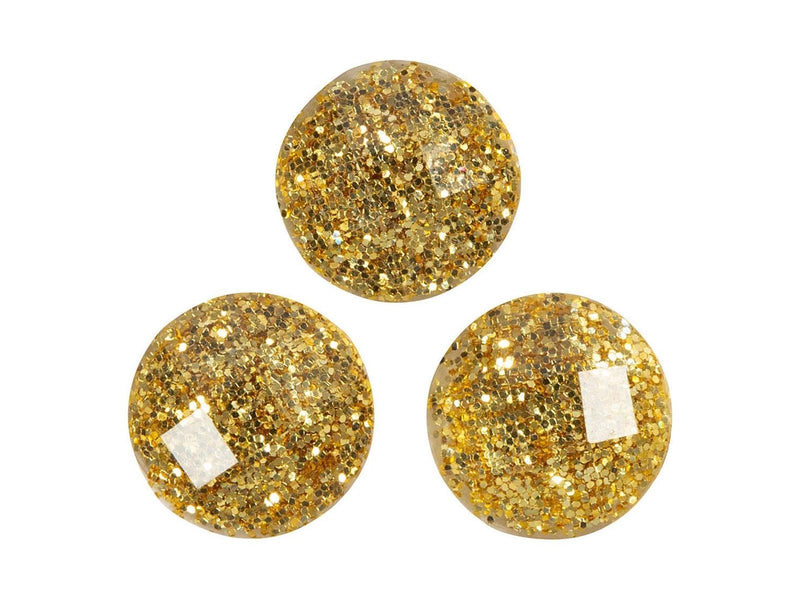 Creativ Company - Rhinestones Gold 32pcs.