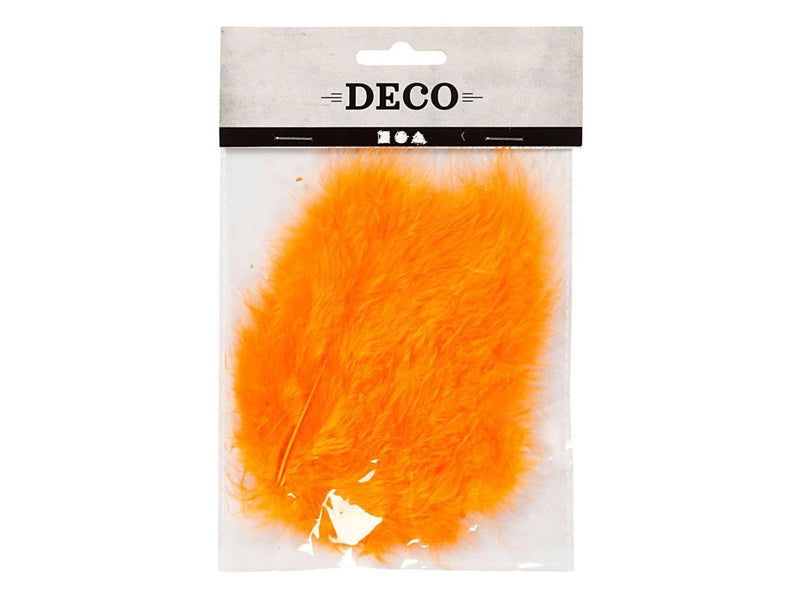 Creativ Company - Down Orange 5-12 cm 15 pcs.