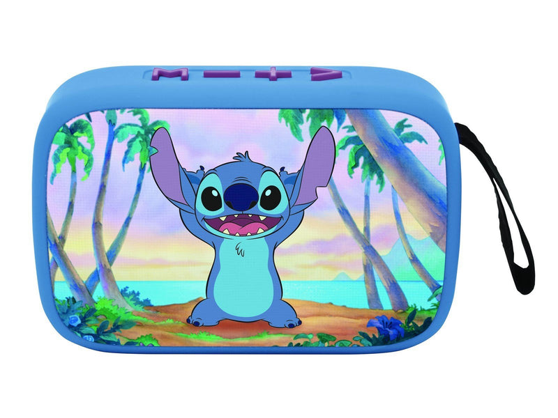 Lexibook Disney Stitch Bluetooth® Portable Speaker