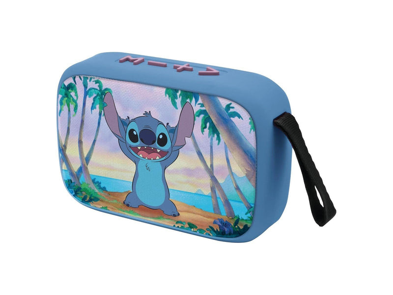 Lexibook Disney Stitch Bluetooth® Portable Speaker