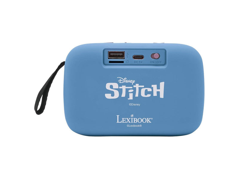 Lexibook Disney Stitch Bluetooth® Portable Speaker