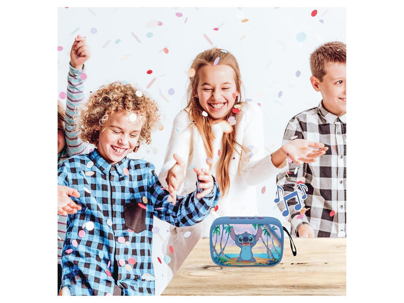 Lexibook Disney Stitch Bluetooth® Portable Speaker