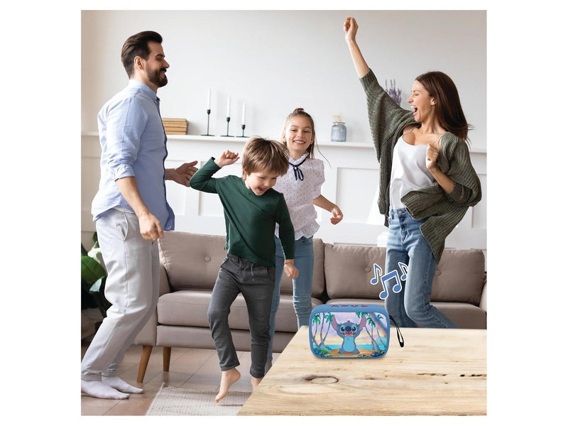 Lexibook Disney Stitch Bluetooth® Portable Speaker